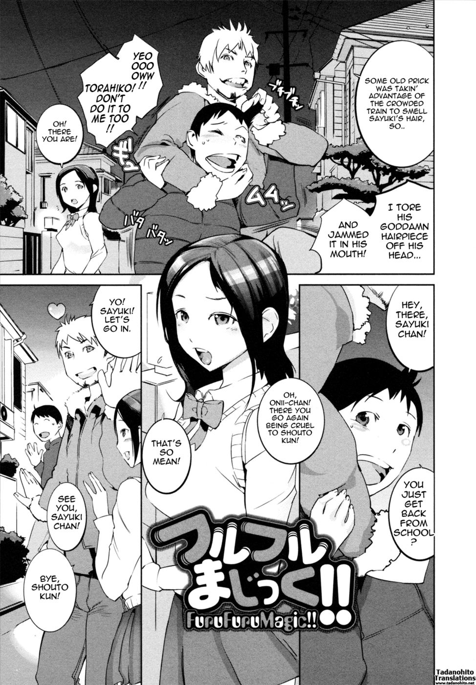 Hentai Manga Comic-Wet 'n' Willing-Read-163